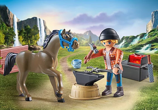 Playmobil Farrier Ben 71357