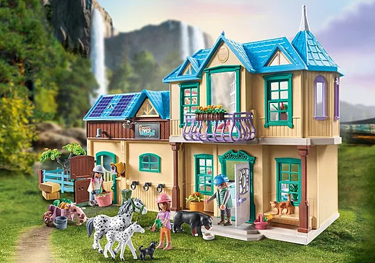 Playmobil Waterfall Ranch 71351