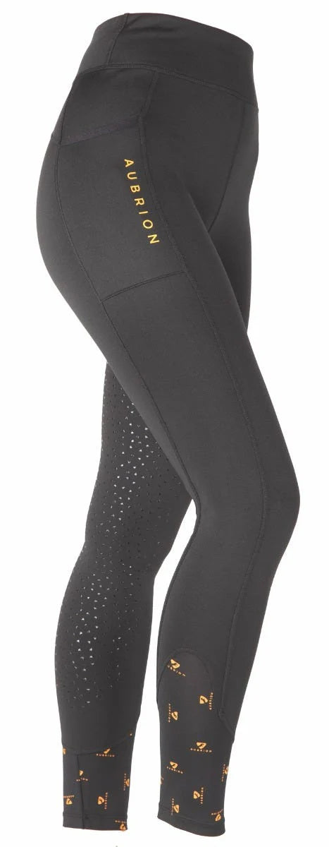 Aubrion Ladies Porter Winter Riding Tight
