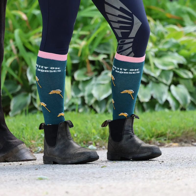 Dreamers & Schemers Tall Knit Boot Socks