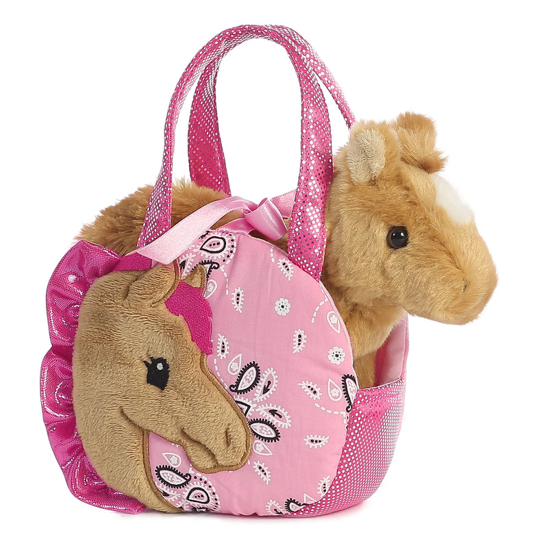 Aurora Fancy Pals in a Plush Carrier