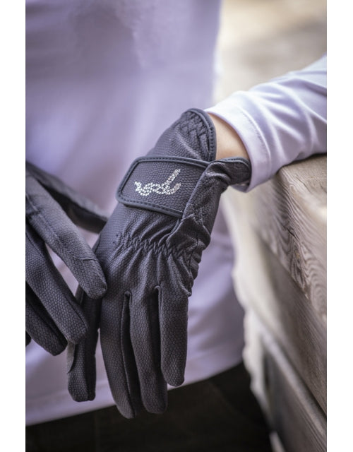 Pénélope Prisma Strass Gloves