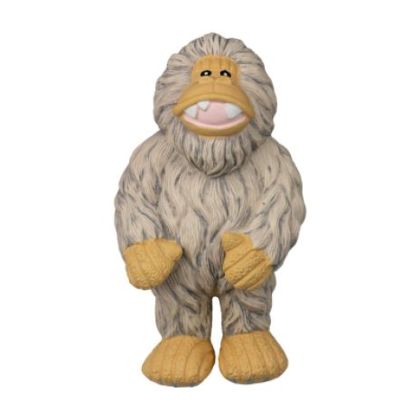 Tall Tails Latex Yeti Squeaker Dog Toy