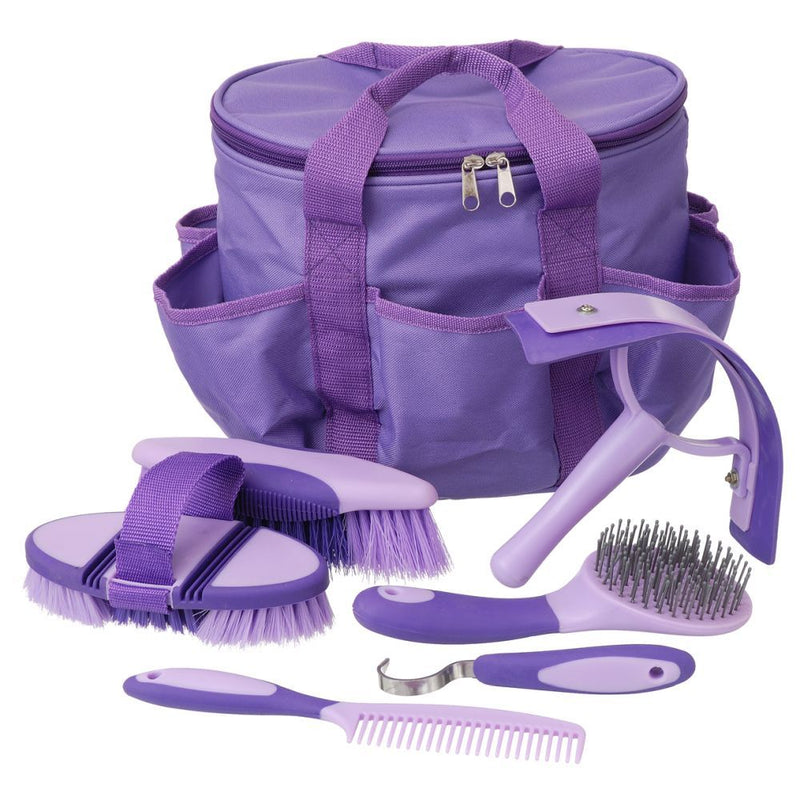 Tough 1 Great Grips 6-Piece Brush Set with Bag