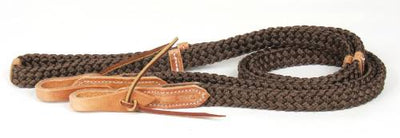 Professional's Choice Quiet Control Single Rein with Hand Placement Markers