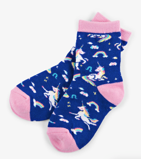 Little Blue House Kids Socks