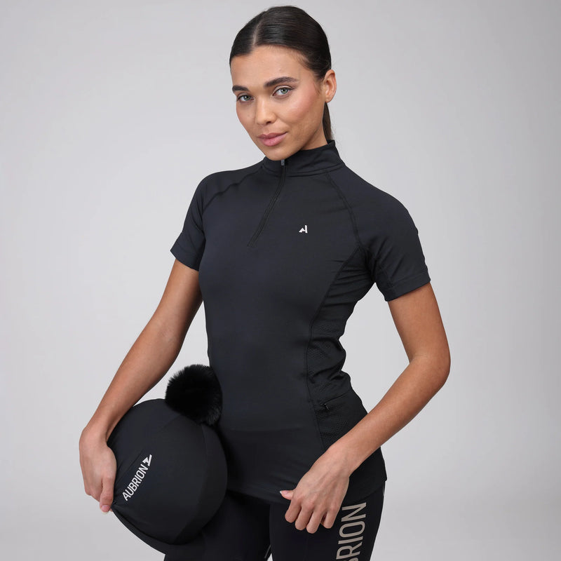Aubrion React Short Sleeve Base Layer SS25