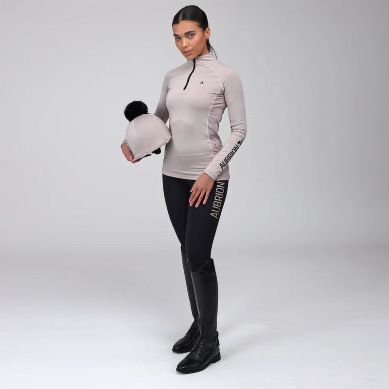 Aubrion React Long Sleeve Base Layer SS25