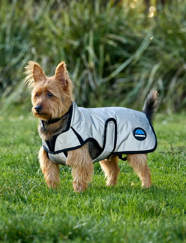 Weatherbeeta ComFiTec Reflective Showerproof Dog Coat