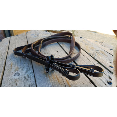 Penelope Leather and Elastic Reins