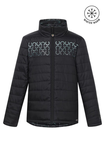 Kerrits Kids Ride the Wind Reversible Quilted Riding Jacket FW25