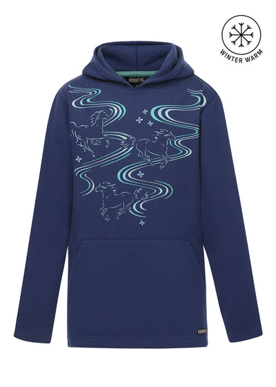 Kerrits Kids Ride the Wind Fleece Hoodie FW25
