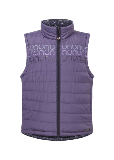 Kerrits Kids Ride the Wind Reversible Quilted Riding Vest FW25