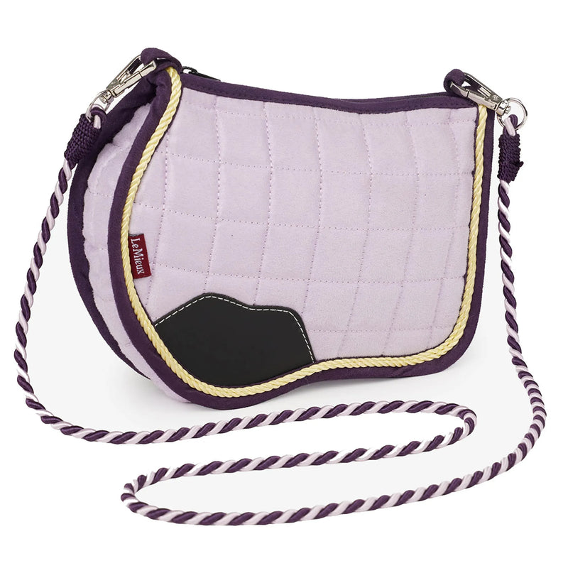 LeMieux Saddle Pad Crossbody Bag
