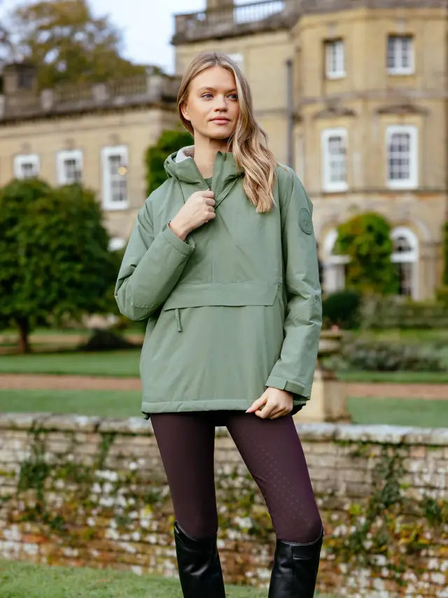 LeMieux Phoebe Half Zip Waterproof Anorak