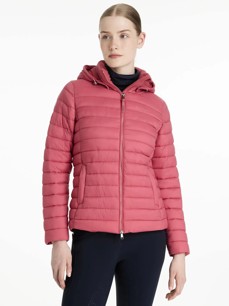 LeMieux Rose Hooded Puffer Jacket