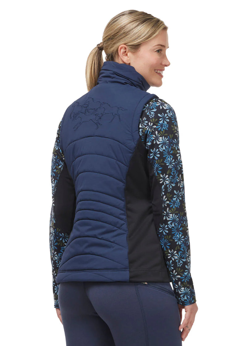 Kerrits Round Up Quilted Riding Vest FW24