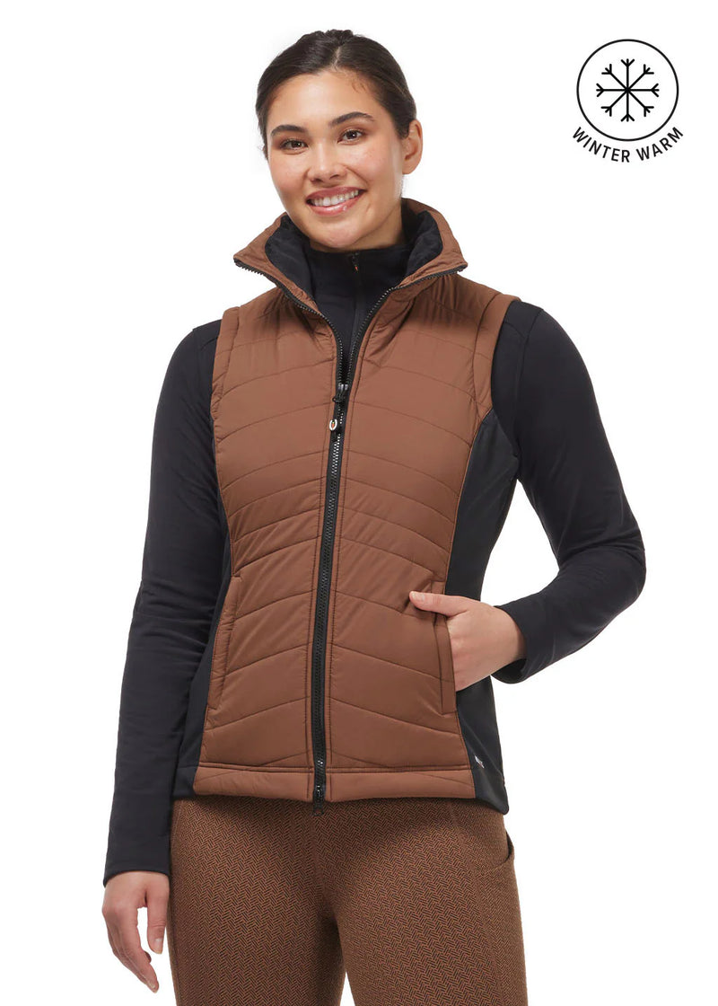 Kerrits Round Up Quilted Riding Vest FW24