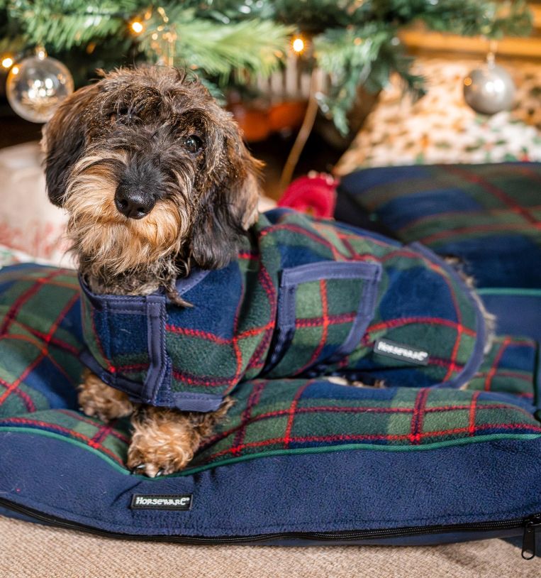 Horseware® Holiday Dog Fleece Coat