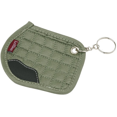 LeMieux Saddle Pad Key Ring Cranberry