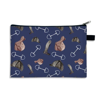 SonaEquestrian Pencil Case/Makeup Bag