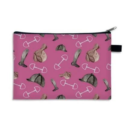 SonaEquestrian Pencil Case/Makeup Bag