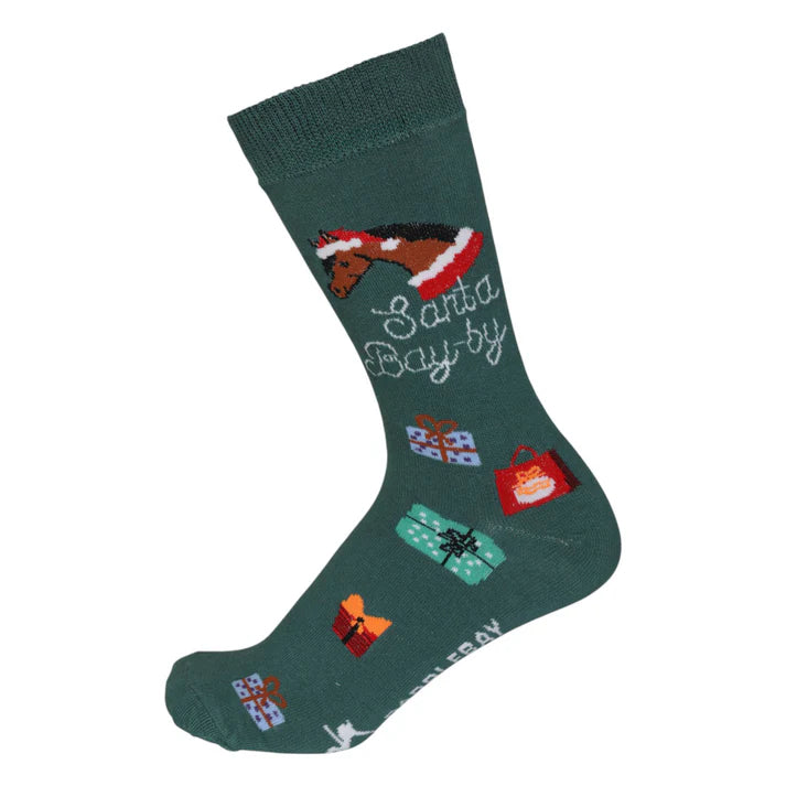 Dapplebay Knit Crew Christmas Socks