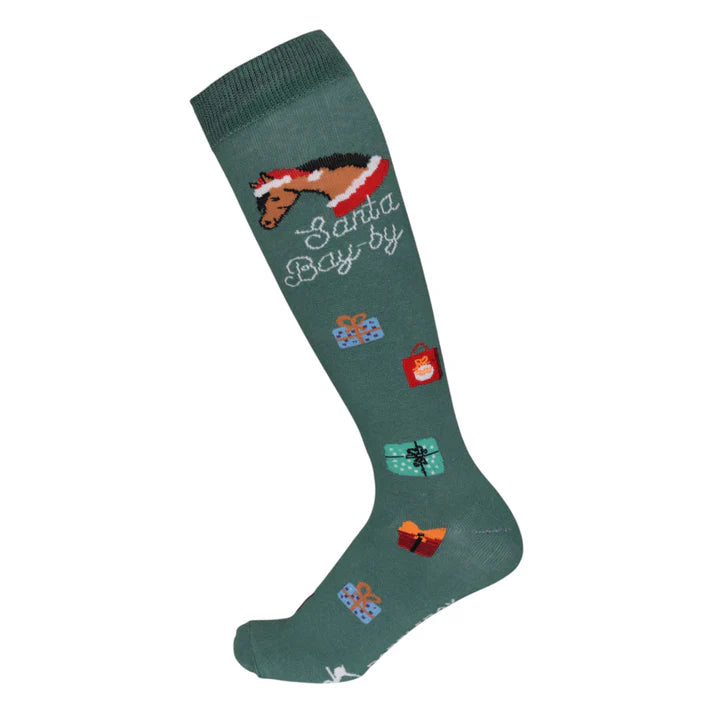 Dapplebay Knit Boot Christmas Socks