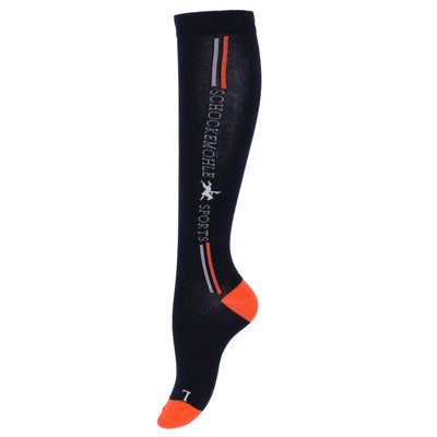 Schockemohle Logo Sporty Knee Socks One Size