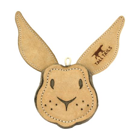 Tall Tails Scrappy Rabbit Dog Toy