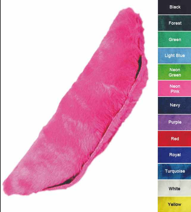 Jacks Fleece Thoroughbred Shadow Roll Cover Small – Fair Hill Saddlery