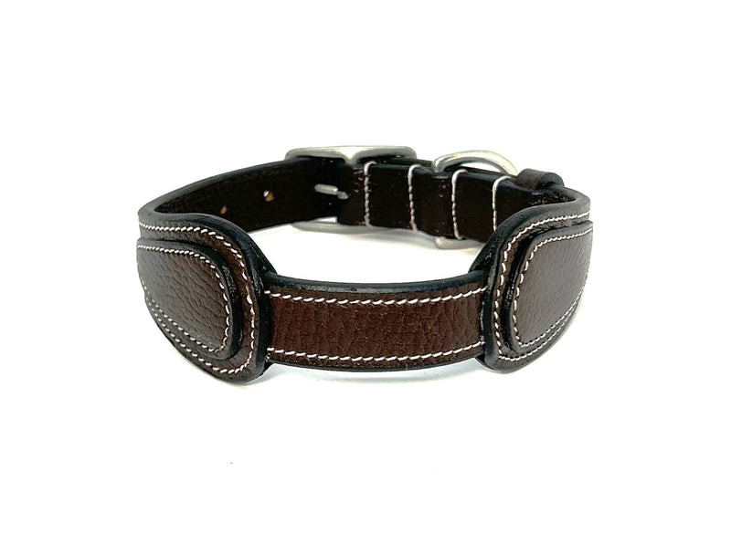 KL Select Shaped Dog Collar- Brown
