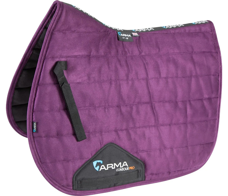 Shires ARMA High Wither Suede Comfort Pad (W)