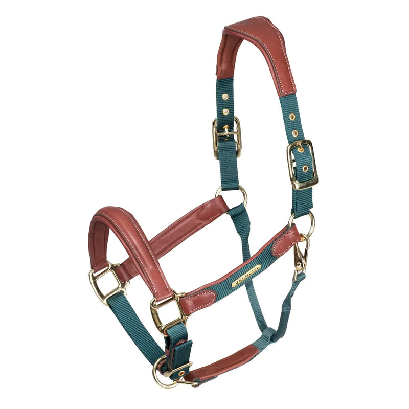 Shires Lusso Padded Leather Breakaway Halter