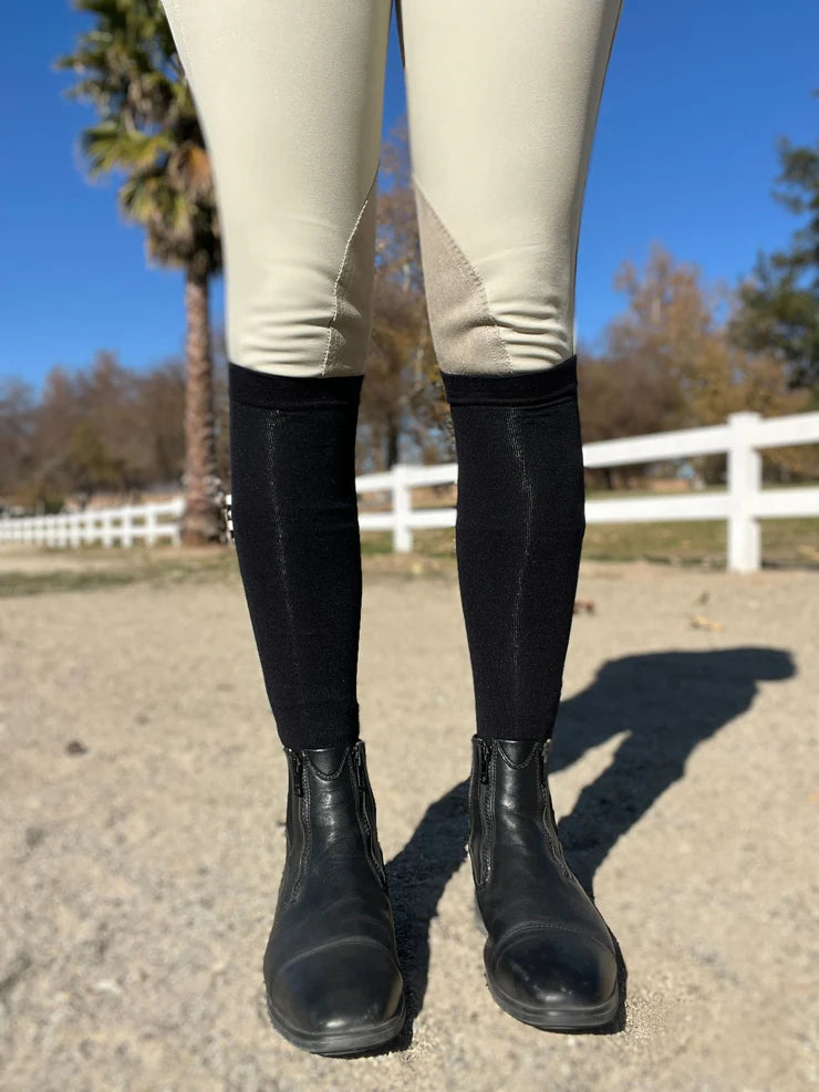 Dreamers & Schemers Simple Solid Boot Socks SS25