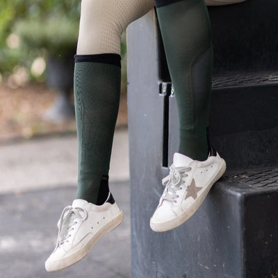 Dreamers & Schemers Simple Solid Boot Socks SS25