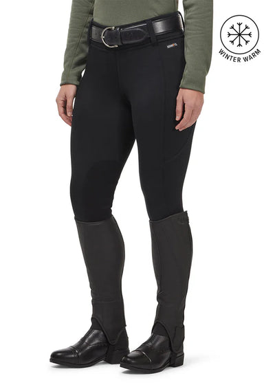 Kerrits Sit Tight Wind Pro® Knee Patch Winter Riding Tight