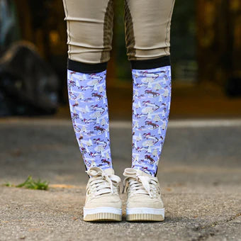 Dreamers & Schemers Adult Pair & a Spare Boot Socks
