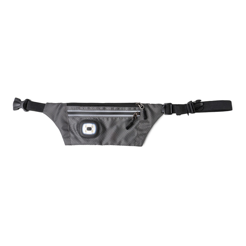 Night Scope Sling Bag with Reflective Zipper