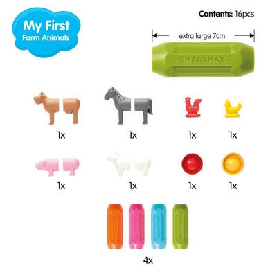 Smart Games My First Farm Animals