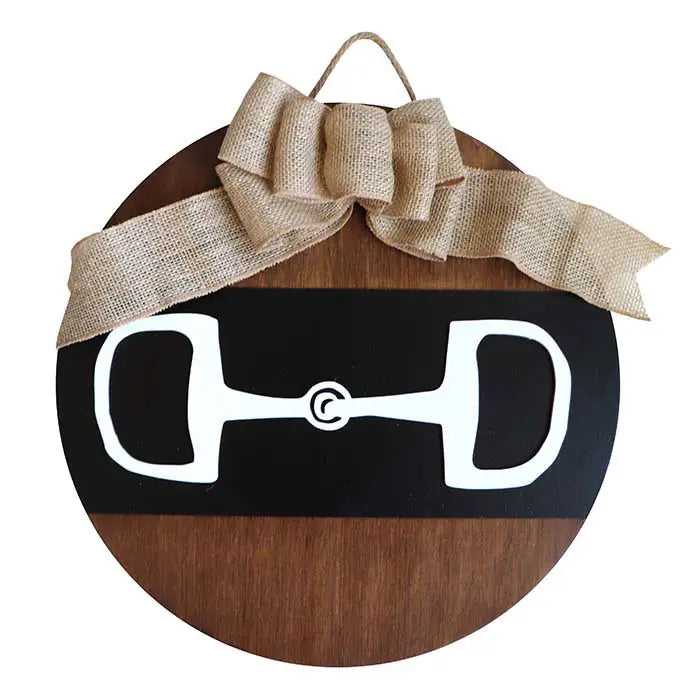 Wood Door Hanging Decoration