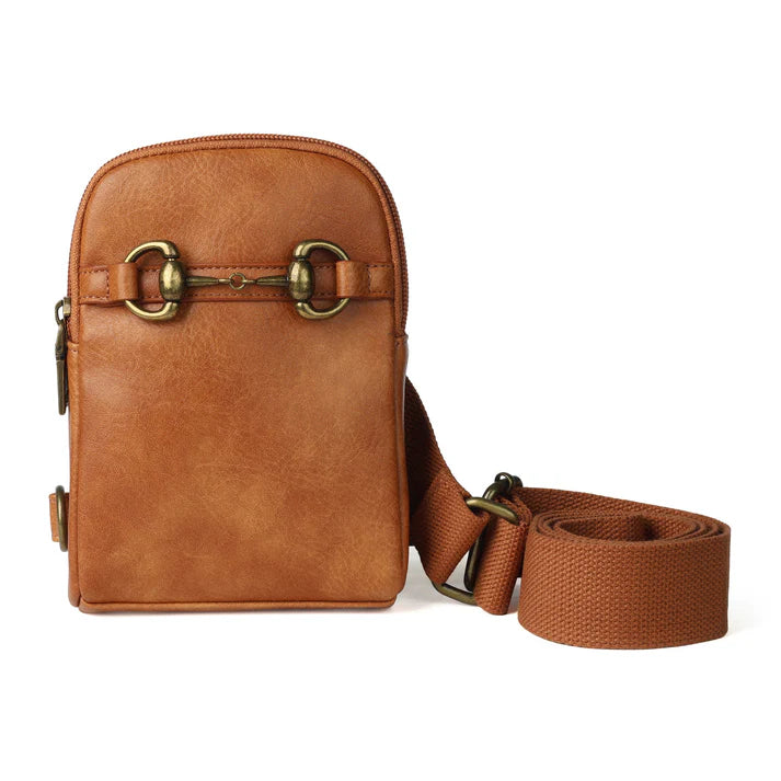 AWST Lila Snaffle Bit Crossbody Phone Bag