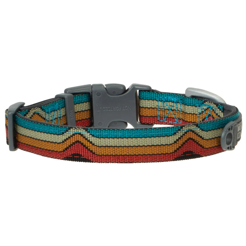 Terrain Patterned Snap n Go Neoprene Lined Dog Collar