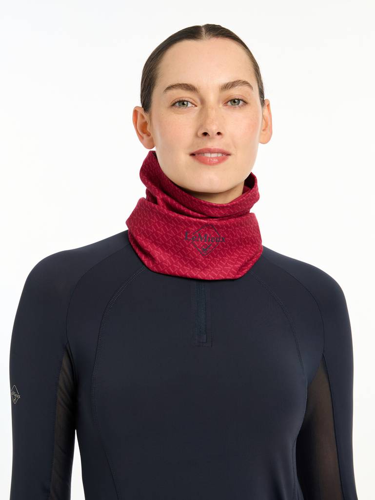 LeMieux Printed Stretch Neck Snood FW24