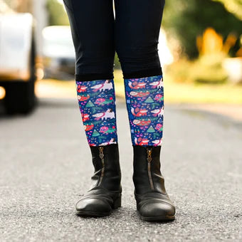 Dreamers & Schemers Adult Pair & a Spare Boot Socks