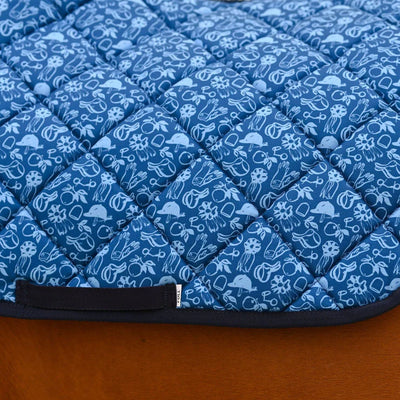 Dreamers & Schemers Saddle Pads - Prints