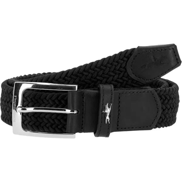 Schockemohle Logo Sporty III Stretch Braided Belt