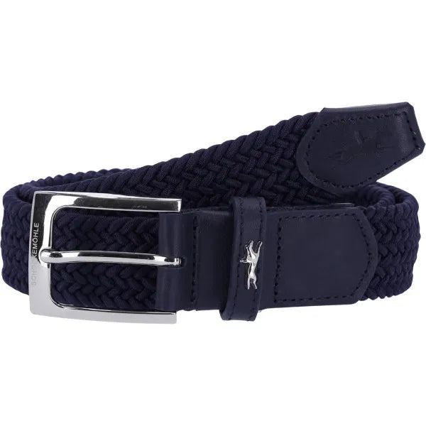 Schockemohle Logo Sporty III Stretch Braided Belt