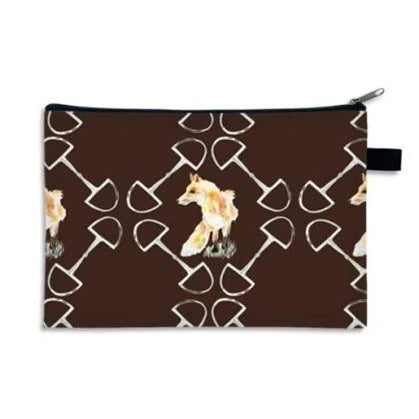 SonaEquestrian Pencil Case/Makeup Bag