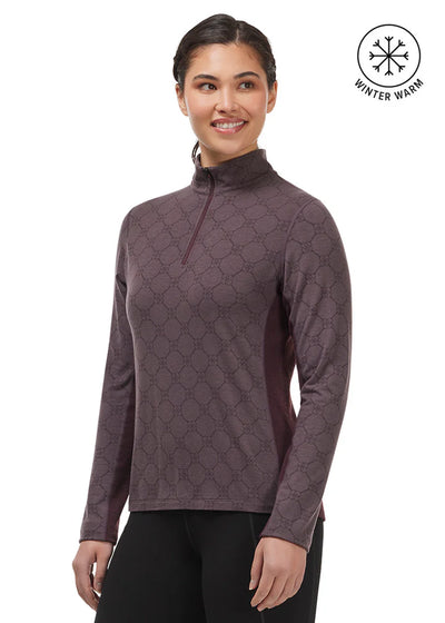 Kerrits Stable Temp Merino Wool Quarter Zip FW24